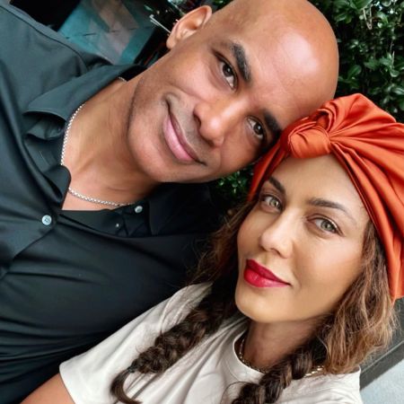 Boris and his wife Nicole Ari Parker met at the set of his first movie. 